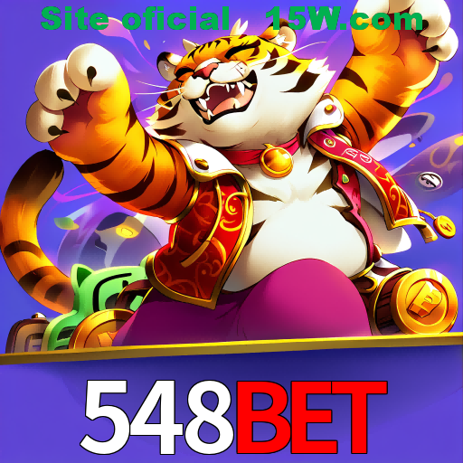 Imagem promocional da 548bet mostrando a plataforma e suas vantagens